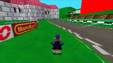 Mario Kart DS Codes  ~ GCN Mario Circuit Textured