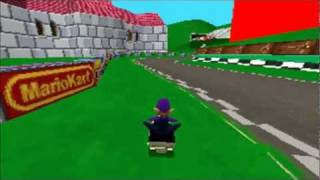 Mario Kart DS Codes  ~ GCN Mario Circuit Textured
