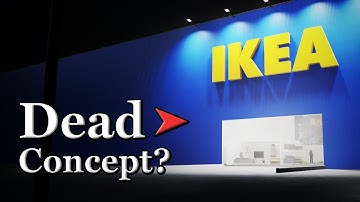 The Dead Game Concept of an Infinite IKEA