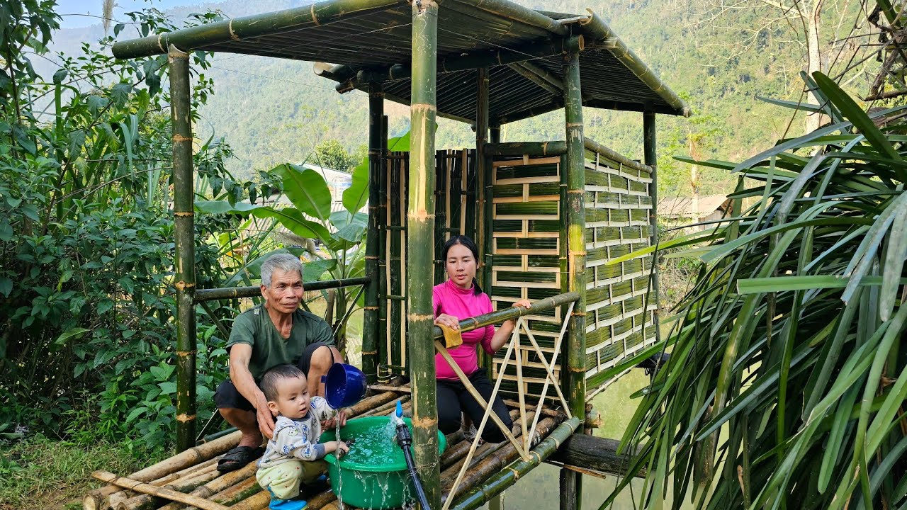 How To Make A Bamboo Bathroom 2024 - Tin's Daily Life