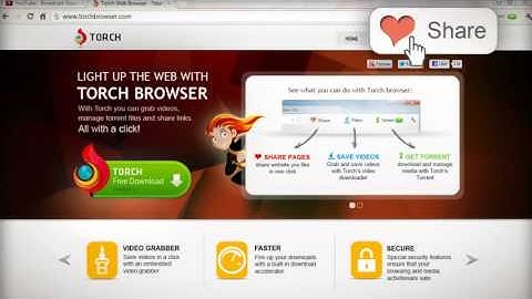 Download Torch Browser for Mac
