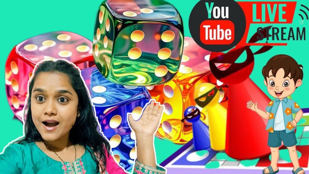 Lodo LIVE 🎲 Ultra long stream High Speed Matches Watch &Play Along 