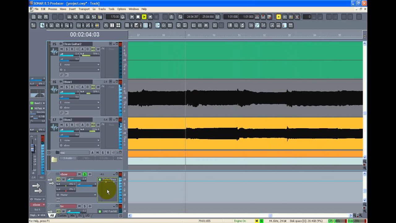 Видеообзор Проекта (Sonar, UAD, SSD3.5) - YouTube