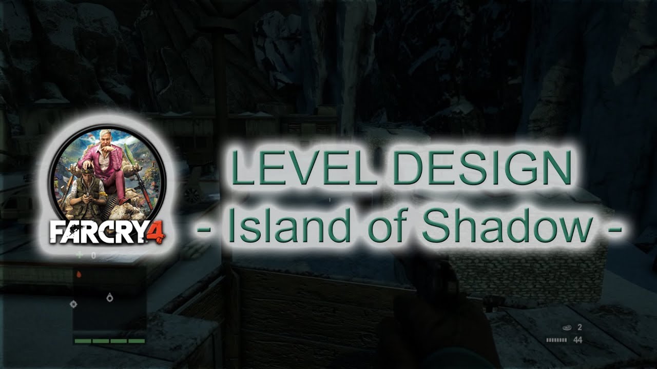 Far Cry 4 Custom Map - Level Design Project - Island of Shadows