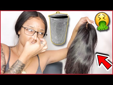 WIG HACK: How To Get Rid Of A Stubborn Wig ODOR! | Erin Ross