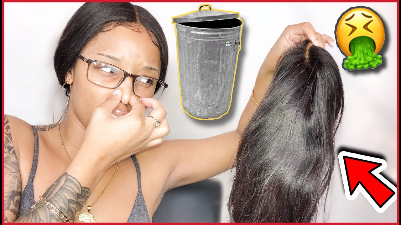 How To Get Chemical Smell Out Of Wig