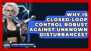 Why Is Closed-loop Control Robust Against Unknown Disturbances? - Electrical Engineering Essentials