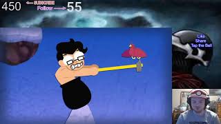 Lets React to Markiplier Getting over it!