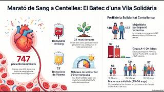 10 Hores De Solidaritat Resum De La Marató De Sang A Centelles 2026