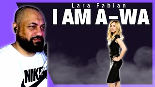FIRST TIME REACTING TO | Lara Fabian - I Am A-WA (Studio Recording)
