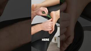 Kinesiology Tape Hack for Heel Pain and Plantar Fasciitis Relief by Podiatrist Elliott in Singapore
