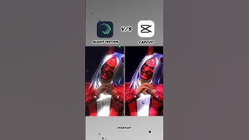 Which one is best 🔥// Alight motion vs CapCut, ff edit tutorial, lobby edit ff #shorts #freefire