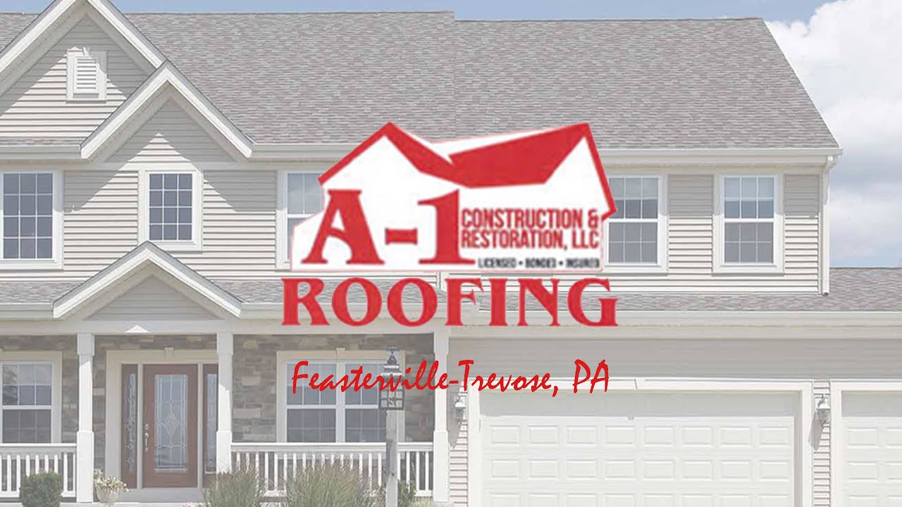 A 1 Roofing LLC YouTube