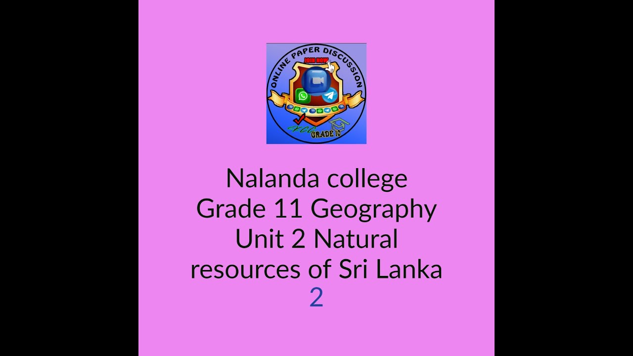 Online P D Nalanda College Grade 11 Geo Unit 2 Natural Resources Of Online p d nalanda college grade 11 geo unit 2 natural resources of