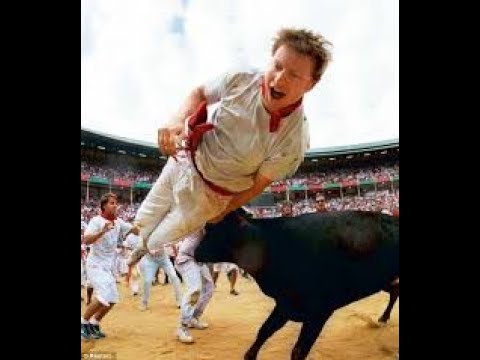 Dangerous Bull Fight Accidents - YouTube