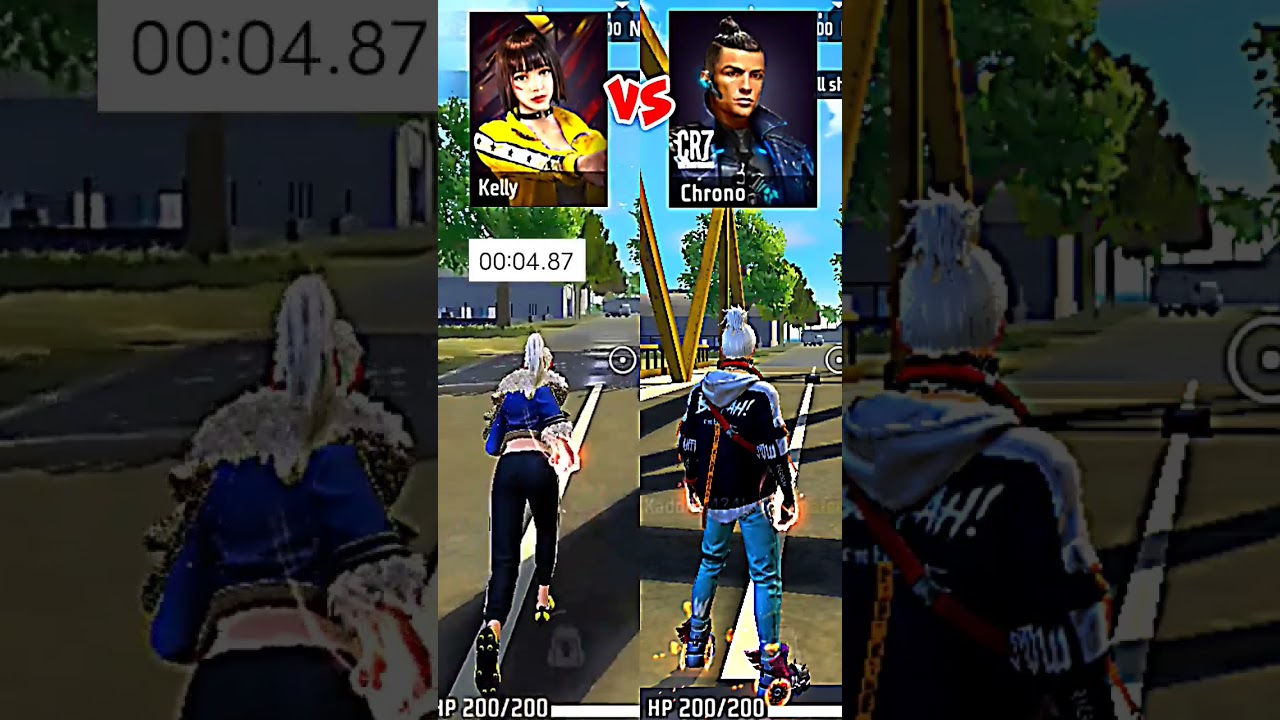 Which character is best ? CRONO vs KELLY 