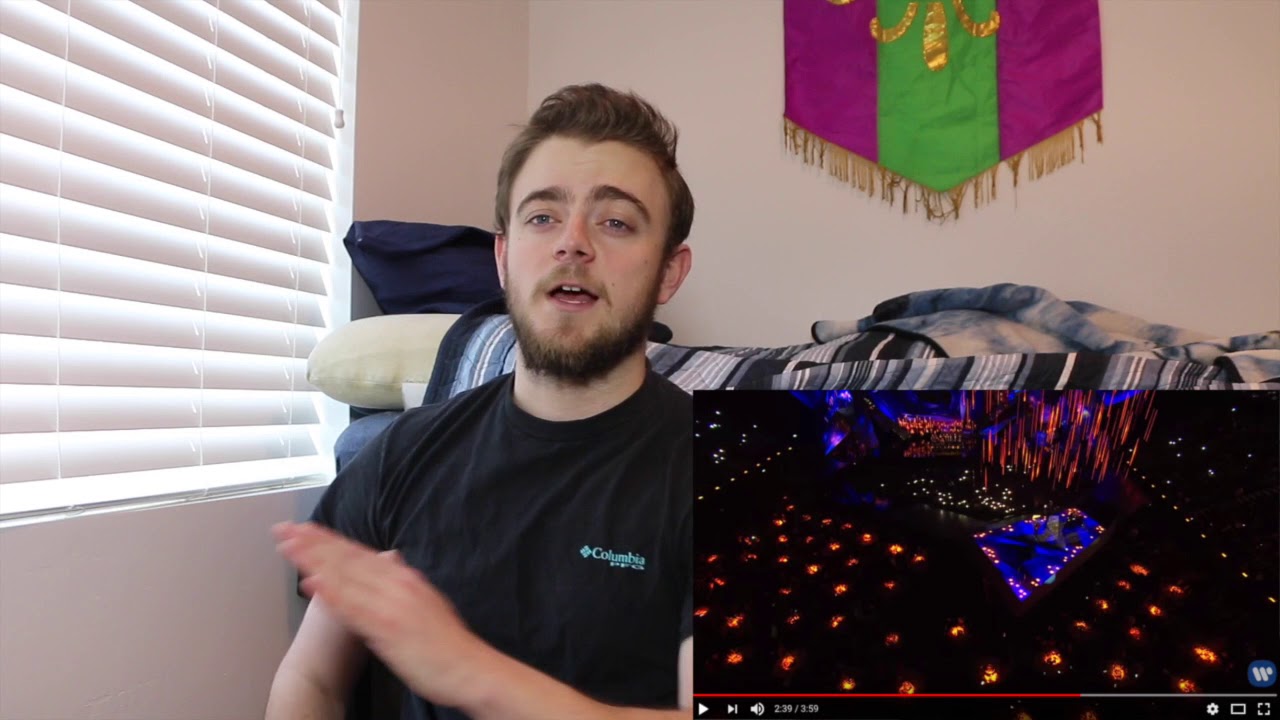 Ed Sheeran Supermarket Flowers [Live from the BRITs 2018] Reaction