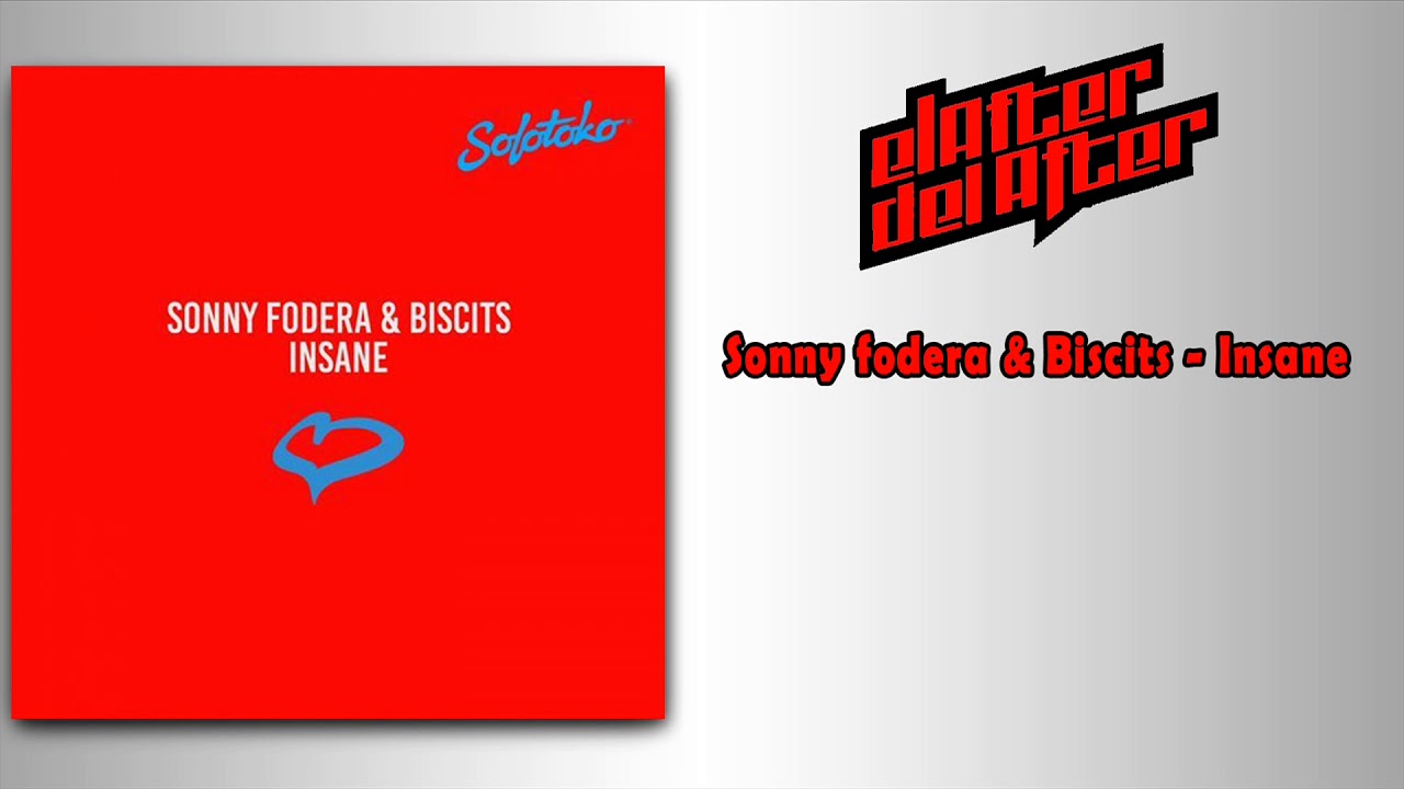 Sonny Fodera Biscits Insane Extended Mix