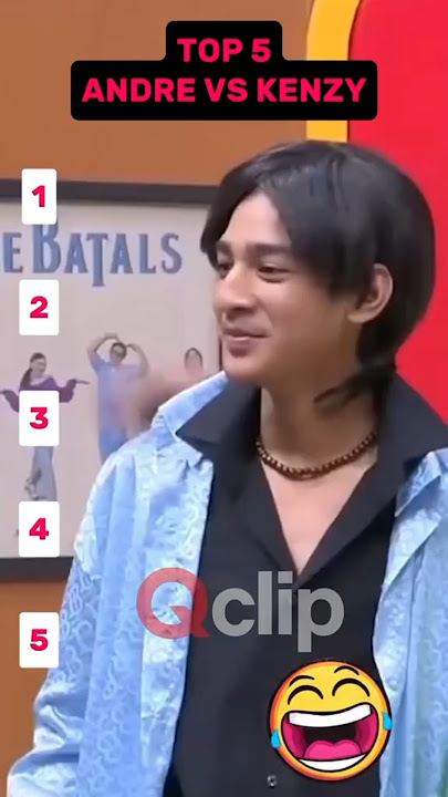 TOP 5 andre vs kenzy #viral #komedi #top5 ##andretaulany #kenzy