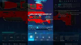 THE *ONE SHOT* HAWKER HX is BROKEN on WARZONE 👑 #warzone #callofduty #rebirthisland #cod #shorts