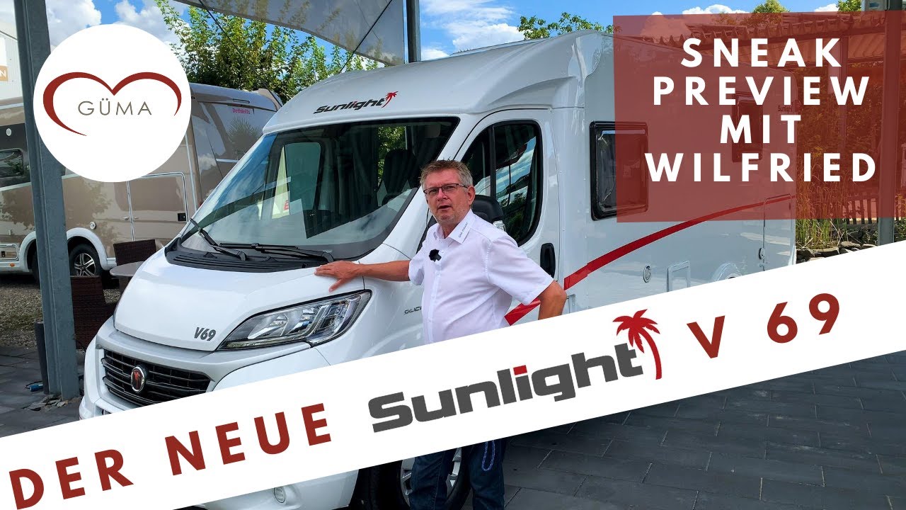 🔥Der neue Sunlight V10 10 10,10m Breite mit Queensbett Wohnmobil 10 Neuheiten Güma TV 🔥Der neue Sunlight V10 10 10,10m Breite mit Queensbett Wohnmobil 10 Neuheiten Güma TV