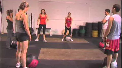 CrossFit - Spanish Med-Ball Clean