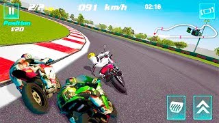 Bike Racing Games - Highway Moto Gp Racing - Gameplay Android free games screenshot 5