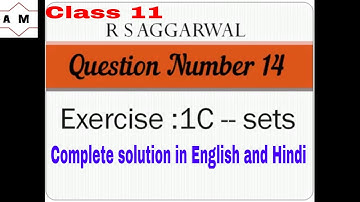 Class 11/Exercise 1C Question number 14/class 11/Anjali Maths
