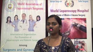 Dr. Shery Angel Rajakumar is giving the feedback about World ...