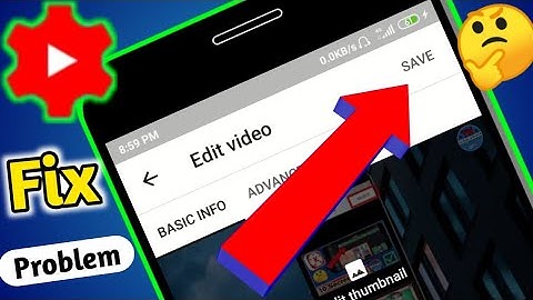 Hindi | Save Button not Working | YT Studio Tag Problem | Yt Studio Save Problem