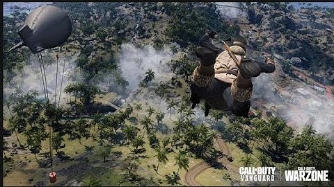 The New Redeploy balloons in Warzone after update