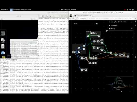NoFlo UI : Detecting exceptions