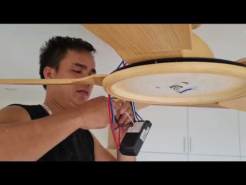 Video Cách Lắp Quạt Trần Trên Trần Thạch Cao - youtube