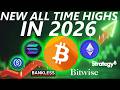 NEW ALL TIME HIGHS IN 2026