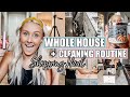✨WHOLE HOUSE CLEANING ROUTINE-ENTIRE HOUSE CLEANING MOTIVATION-CLEAN WITH ME 2020- CLEANING MUSIC