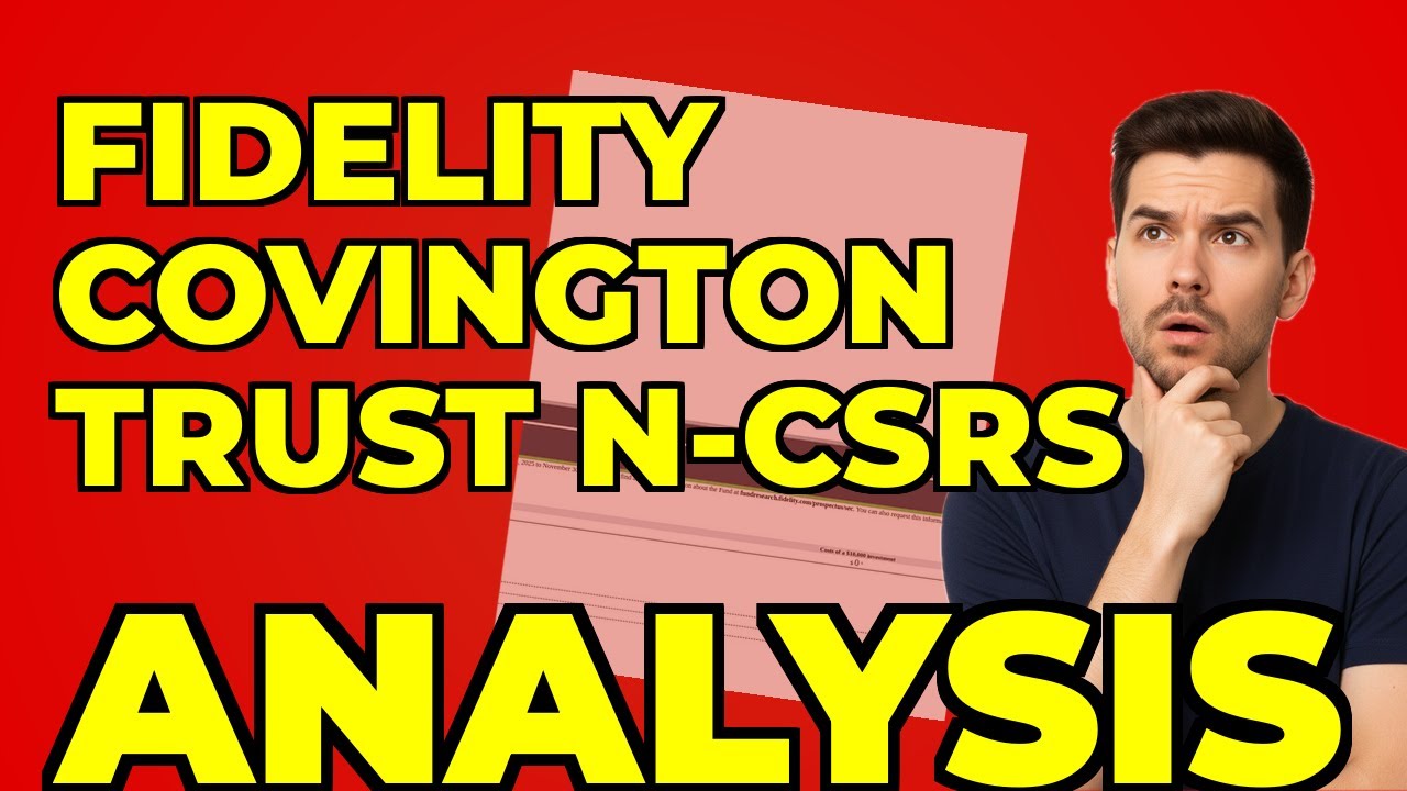 My Key Insight from Fidelity's ETF Financial Reports