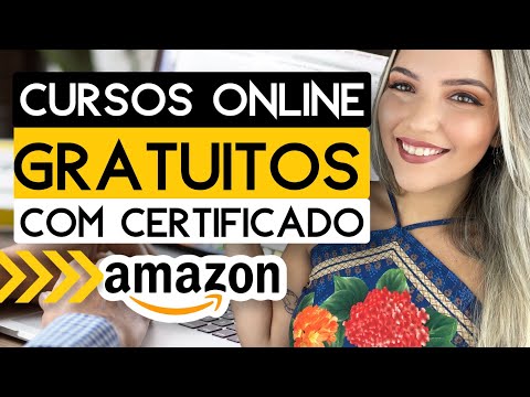 CURSOS e TREINAMENTOS ONLINE GRATUITOS da AMAZON | com CERTIFICAÇÃO | Mari Rel