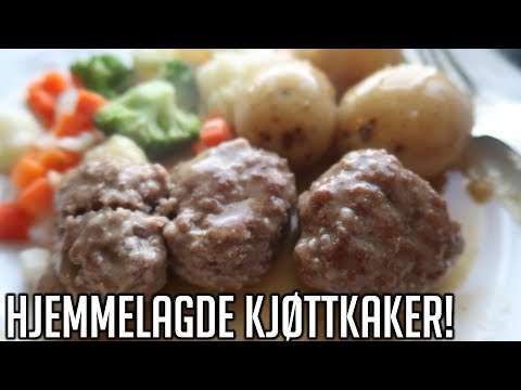 Video: Kjøttboller Med ømme Poteter