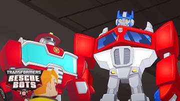Transformers: Rescue Bots | Temporada 2 Episodio 19 | Animacion | Dibujos Animados de Niños