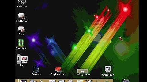 Testing Amiga OS 3.9 / WHDLoad launchers (II)