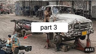 Part 3 old Bradford restore hevi tarala in Pakistan modified all restore hevi tarala