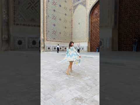 Тур по Самарканду