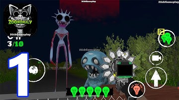 ZooHorror - Gameplay Walkthrough Part 1 Zoonomaly Mobile Horror Game (iOS, Android Gameplay)