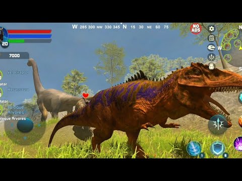 Best Dino Gamer Giganotosaurus Simulator Android Gameplay Dinosaur Dino Jurassic 