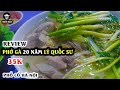 Phở gà 39 Lý Quốc Sư | Quán ăn mở sớm nhất phố Lý Quốc Sư ăn có Ngon