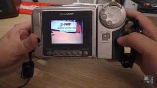 📹📼 Sharp VL-AH131S (2002) Video Hi-8 - YouTube