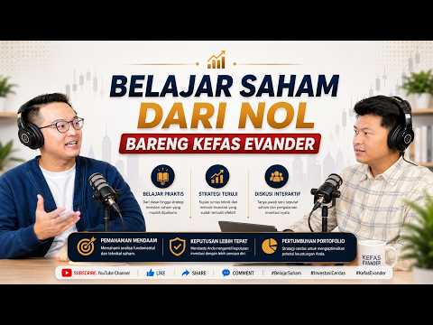 Belajar Saham Dari Nol Bareng Kefas Evander - POST Podcast Online Stock Trading