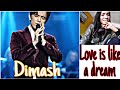 Dimash "Love is like a dream". Informative video.Subtitles