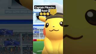 Captain Pikachu Raid!