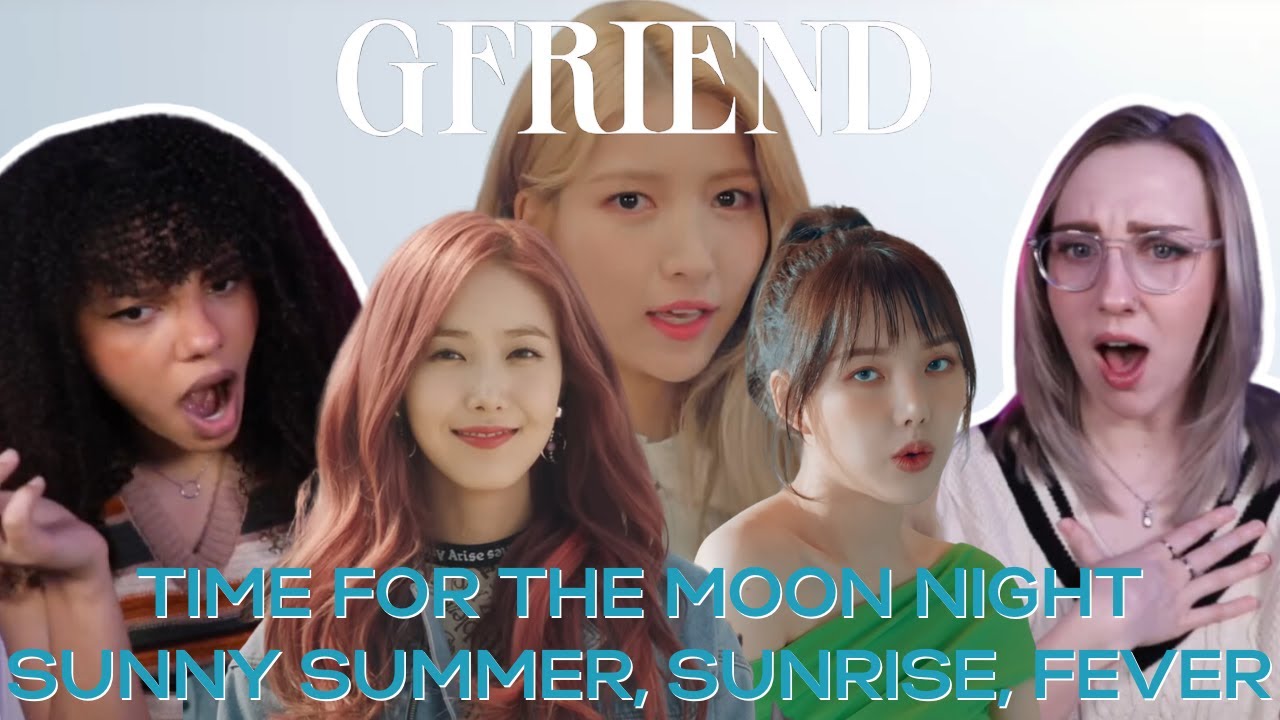 COUPLE GETS TO KNOW GFRIEND (여자친구) PT. 3 | Time for the moon night, Sunny Summer, Sunrise, & Fever